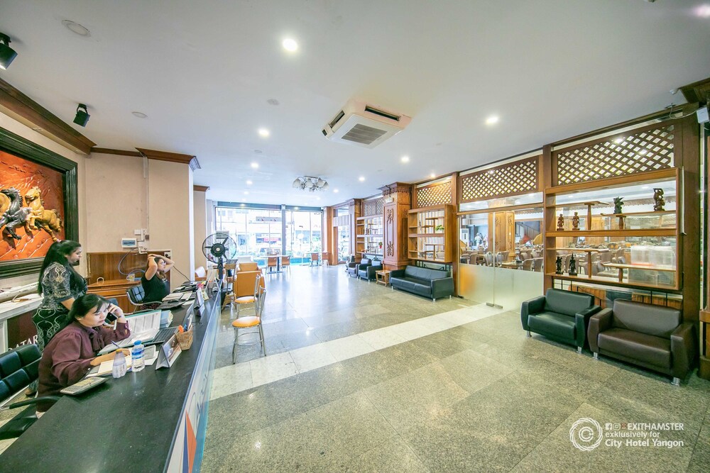 City Hotel Yangon — Yangon — photo 5