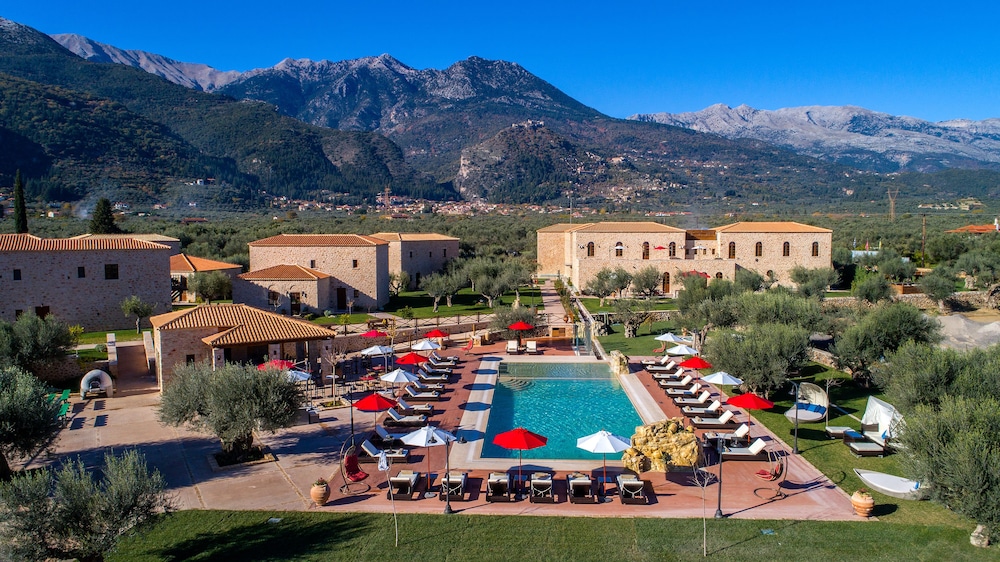 Mystras Grand Palace Resort & Spa — 5-Star Luxury Hotel in Sparti, Greece
