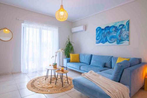 Kima: Relaxing beach home next to sparkling waters — 4-Star Luxury Hotel in Nea Makri, Greece
