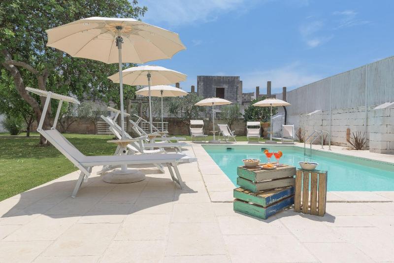 Li Pappi Antico Casale — 4-Star Luxury Hotel in Galatina, Italy