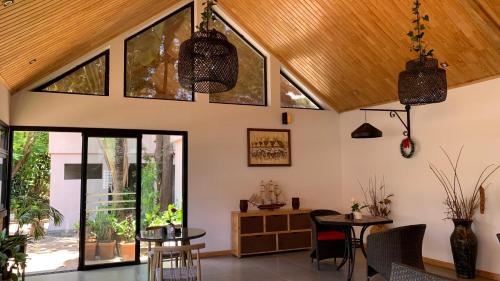 Au Mirandav Hotel in Unknown City, Madagascar