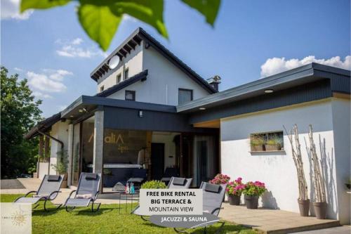 Adalia House Medimurje Private Wellness Nature View & Wine Region — 4-Star Luxury Hotel in Strigova, Croatia