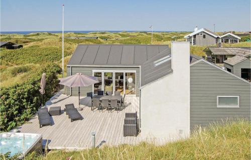 Five Bedroom Holiday Home Løkken With A Room Hot Tub 04 — 4-Star Luxury Hotel in Lokken, Denmark