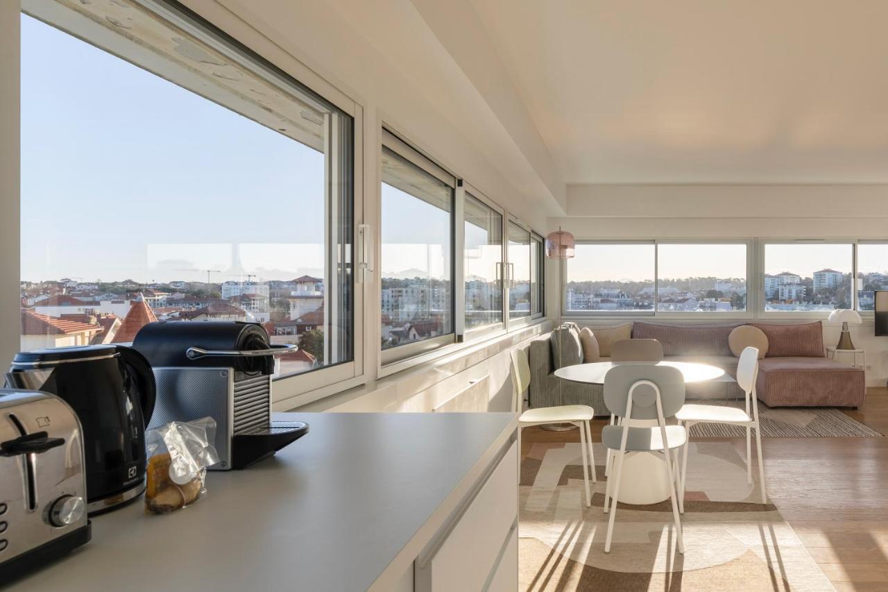 Duplex Panoramique Avec Vue Sur L’ocean Et Jaccuzi — Biarritz — photo 5