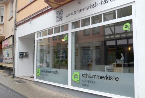 Die Schlummerkiste - carbon neutral hotel in Kastellaun