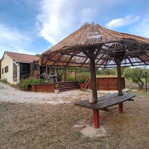 La Maisonnette de Saint Julien in Martigues, France