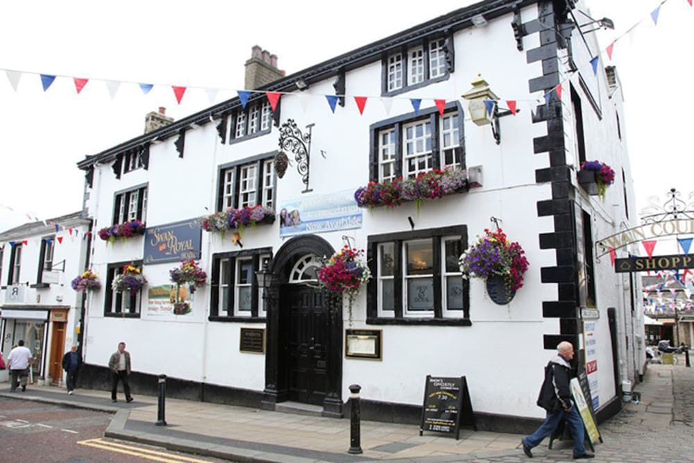 The Swan and Royal Hotel - carbon neutral hotel in Clitheroe