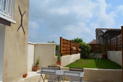 Le petit coin caché in Montreuil-Bellay, France