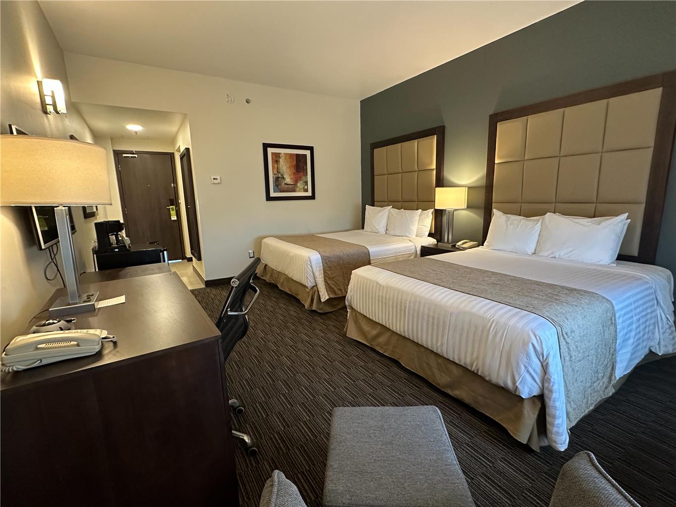 Enjoy all the comfort you deserve with us!