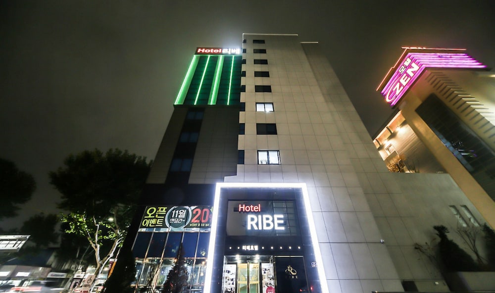 Hotel Ribe in Daegu, South Korea