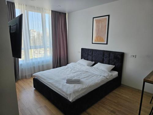 Nyvky Like Home Studio apt 35 — 4-Star Luxury Hotel in Kyiv, Ukraine