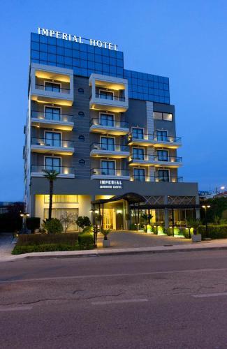 Agrinio Imperial Hotel — hotel in Agrinio