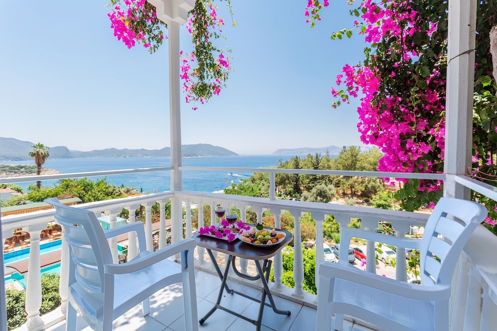 Hotel Koza - carbon neutral hotel in Kas