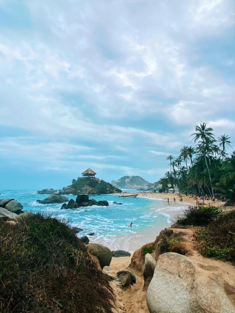 Eco Hostal La Perla Tayrona — 4-Star Luxury Hotel in Santa Marta, Colombia