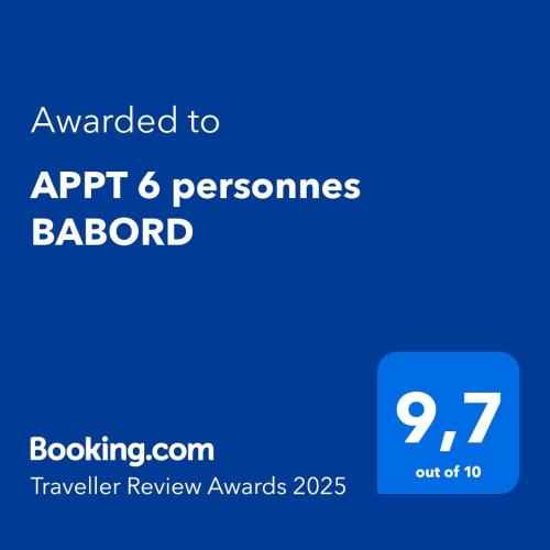Appt 6 Personnes Babord in Leucate, France