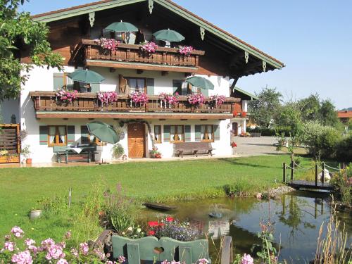 Hausernhof Chiemgau Karte - carbon neutral hotel in Inzell