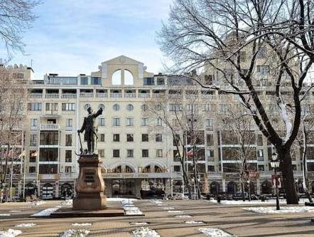 Petrovsky Passage in Voronezh, Russia