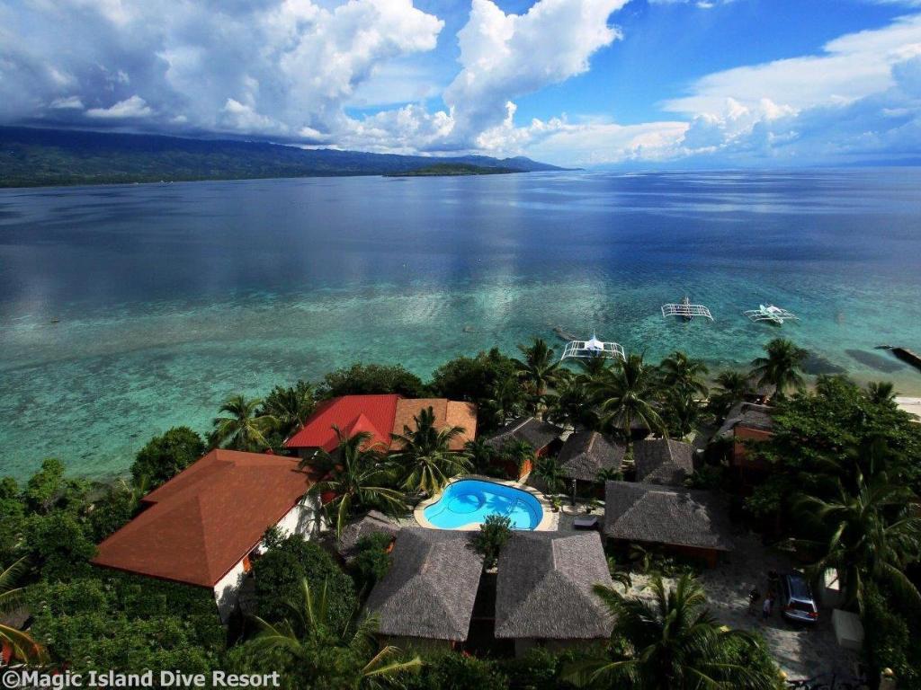 Magic Island Dive Resort in Moalboal, Philippines
