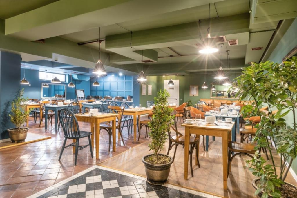 Raimond Palace in Bakuriani, Georgia