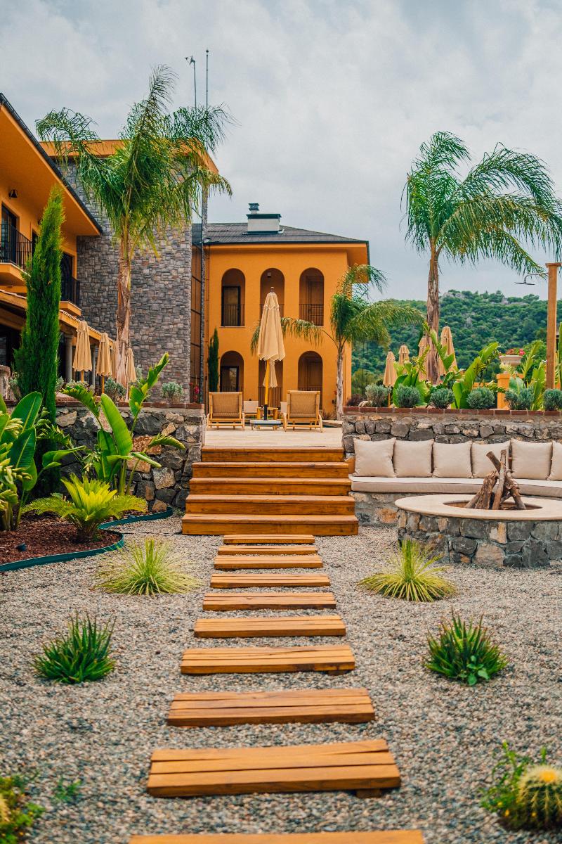 Theremotehotel in Mugla, Turkey