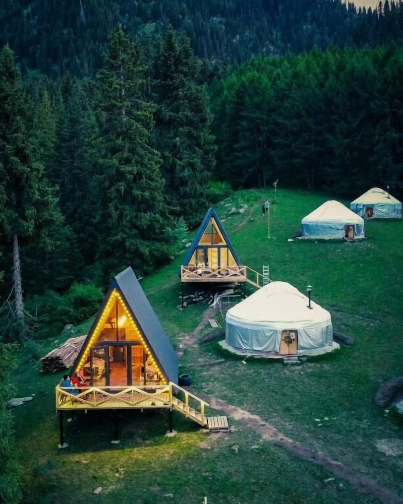 Zhyluu Suu Resort BozUchuk in Unknown City, Kyrgyzstan