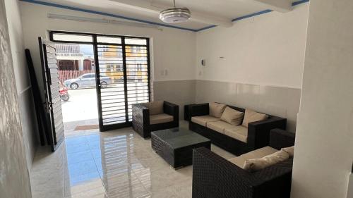 Casita azul de progreso in Progreso, Mexico