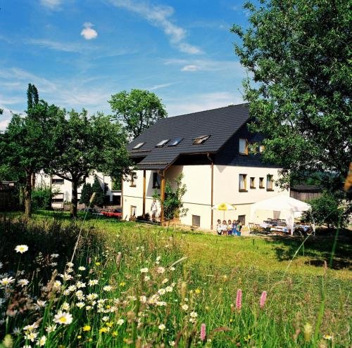 Hotel Pension Rüdiger — hotel in Bad Lobenstein