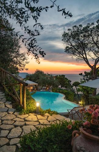 Penthouse Donna Carmela in Anacapri, Italy
