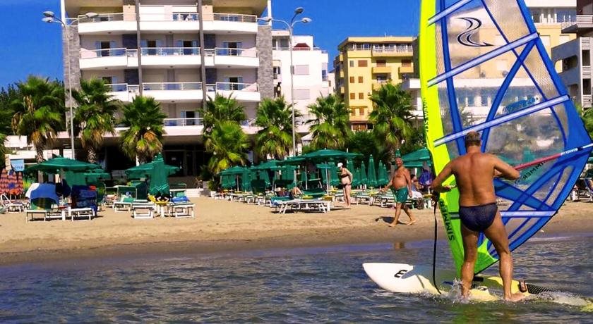 Hotel Vila Lule in Durres, Albania