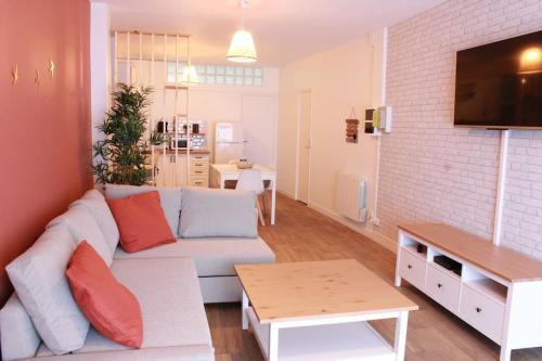 Le Terracota Cosy Proche Plage Et Nausicaa in Boulogne-Sur-Mer, France