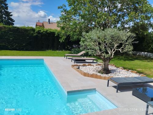 Chez Amélie in Cremieu, France