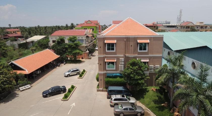 Tra Ny Ka Hotel & Restaurant — hotel near Techo International Airport