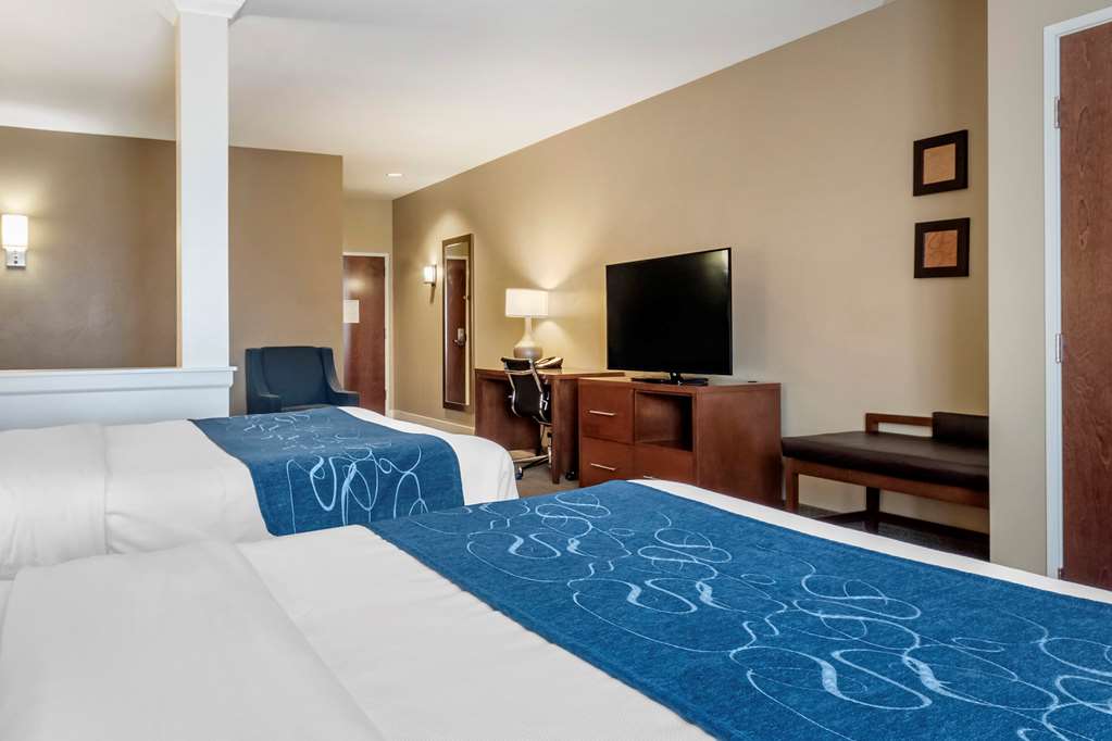 Comfort Suites Airport University - photo 21