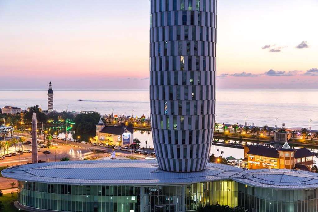 View from the Best Western Premier Batumi