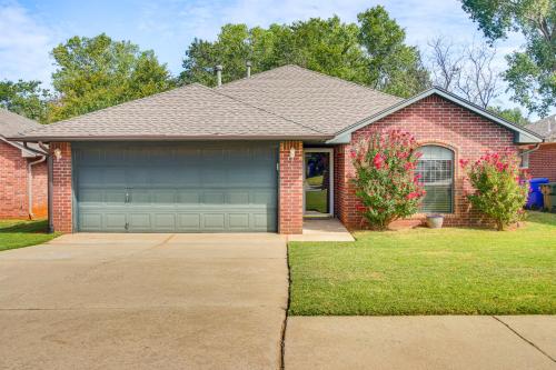 5 Mi To University Of Oklahoma Home W Patio 20102662 — Norman