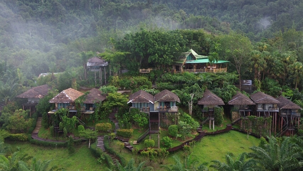 Khaosok Boutique Camps in Phanom, Thailand