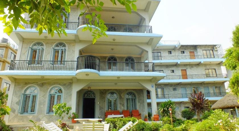 Hotel Greenland in Pokhara, Nepal