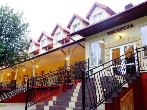 Korona Palace in Zgierz, Poland