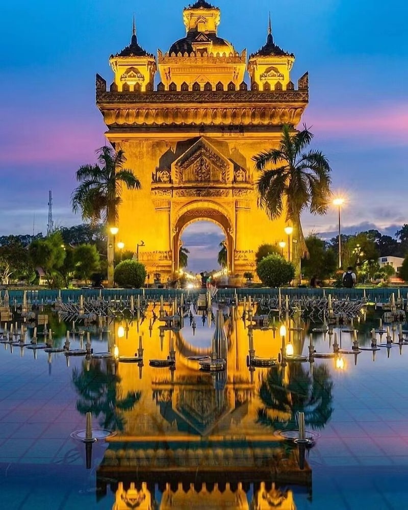 Chaleunxay Hotel in Vientiane, Laos