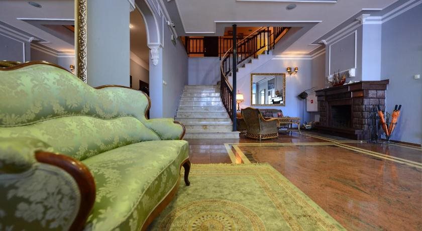 Gołąbek Łeba in Leba, Poland