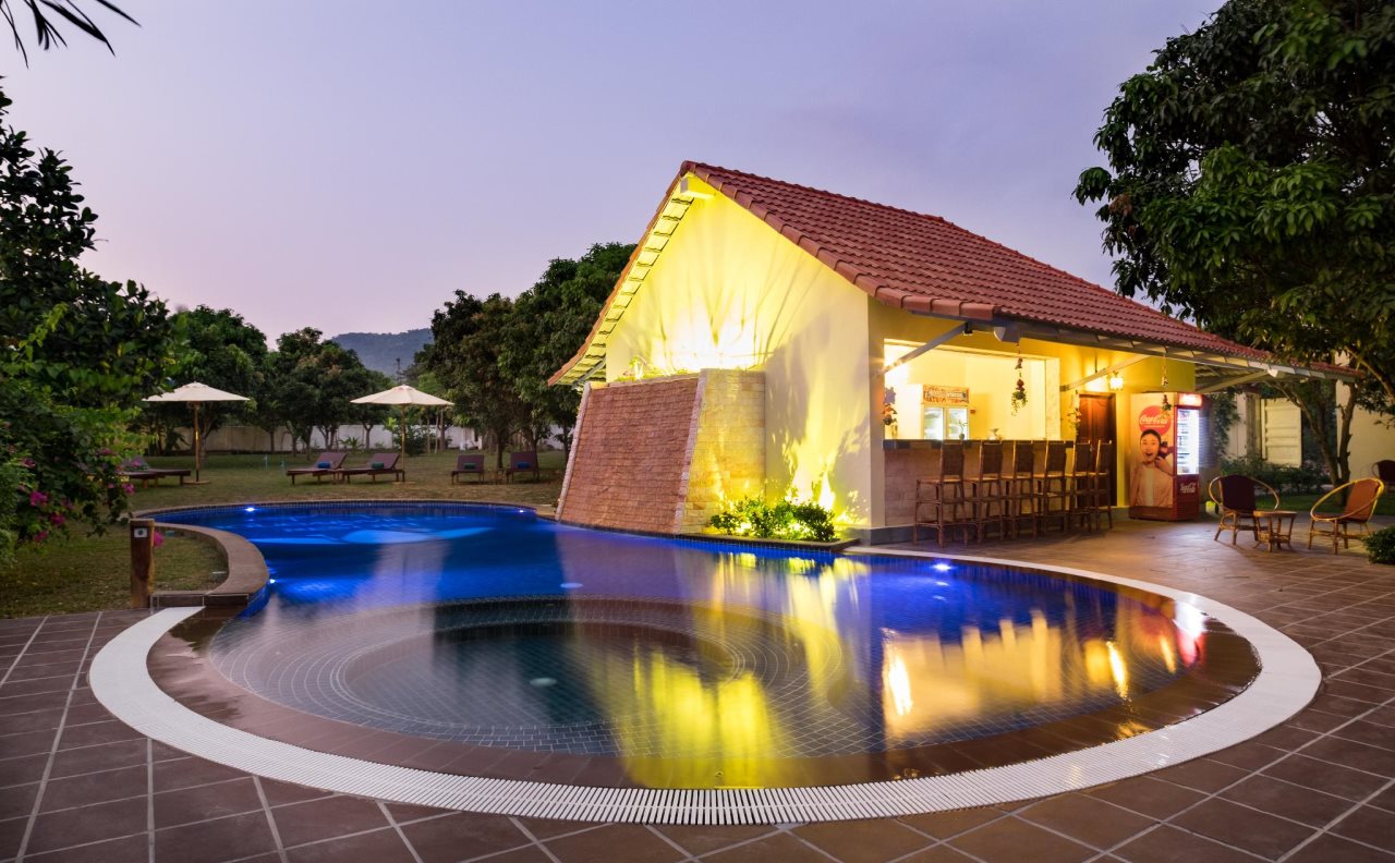 Bougainvillea Resort in Krong Kep, Cambodia