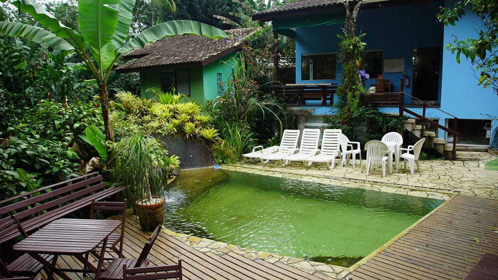 Pousada do Riacho Trindade - carbon neutral hotel in Trindade