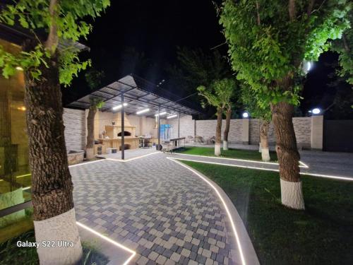 EVE garden in Arzni, Armenia