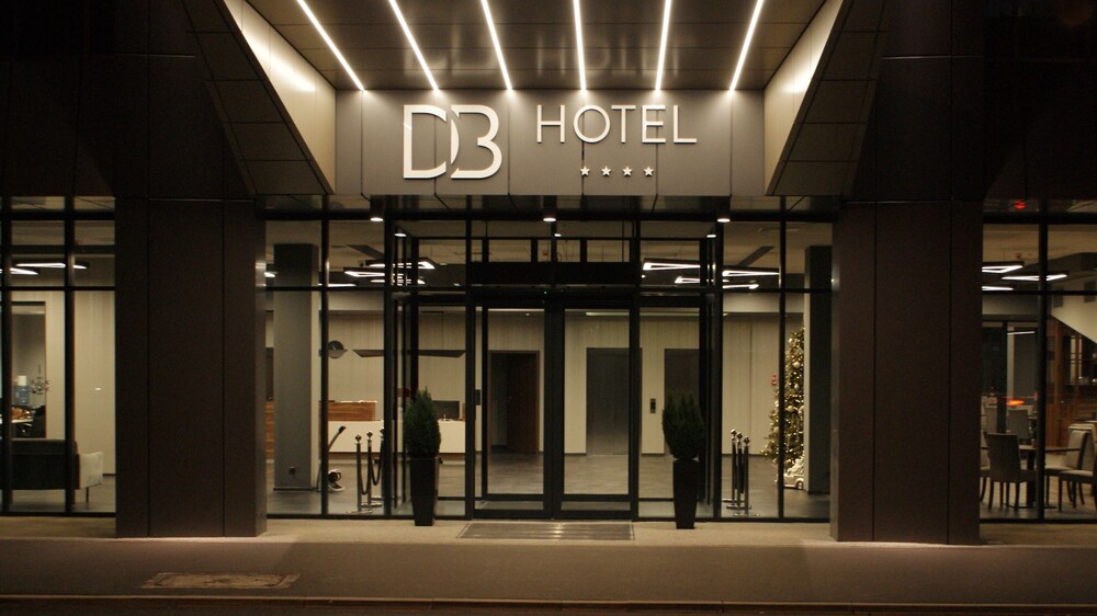 DB Hotel Wrocław in Wroclaw, Poland