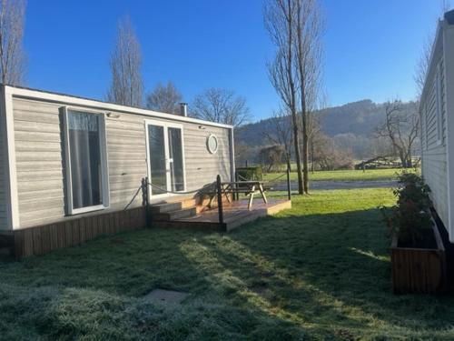 Stacaravan in Durbuy, Belgium