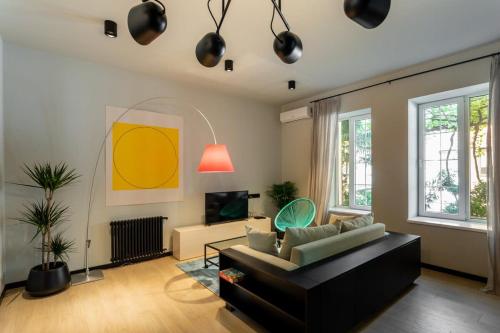 Newly Renovated Modern 2BR Apartment near Fabrika — 4-Star Luxury Hotel in Tbilisi, Georgia
