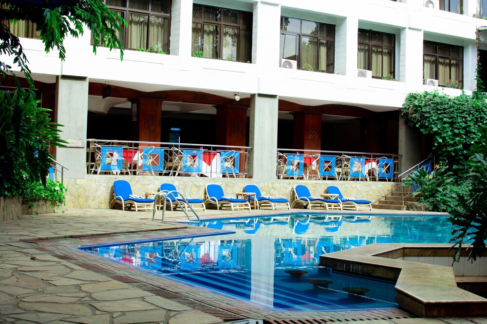 Impala Hotel in Arusha, Tanzania