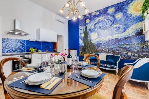 BDC Galatea Art Gallery 3BDR at Testaccio — 4-Star Luxury Hotel in Rome, Italy