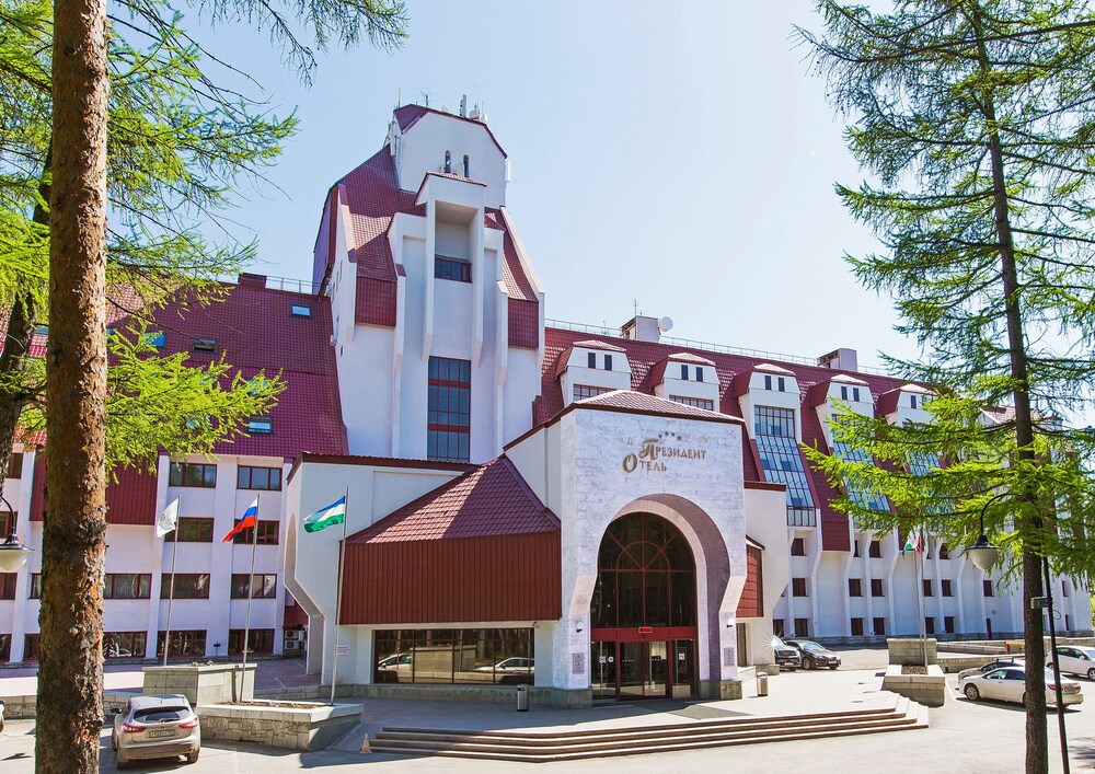 President Hotel — hotel in Ufa