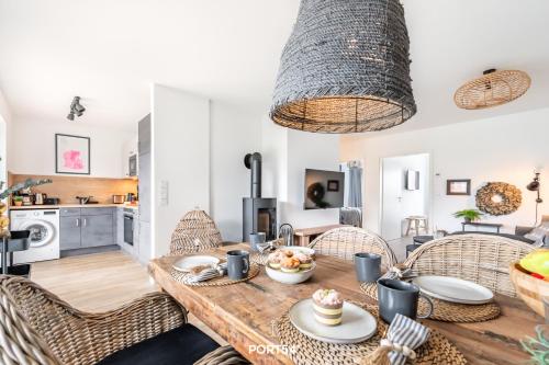 Ferienwohnung Nordseeresort Diek No 2 — 4-Star Luxury Hotel in Busum, Germany